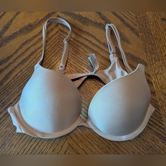 Victoria's Secret Other - Victoria's Secret Beige Bra Padded Size 34A. Worn Once